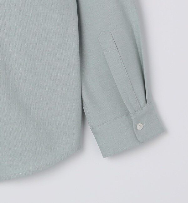 SHIPS「City Ambient Products: レギュラーカラー ツイル オーバー シャツ」|シャツ・ブラウス|