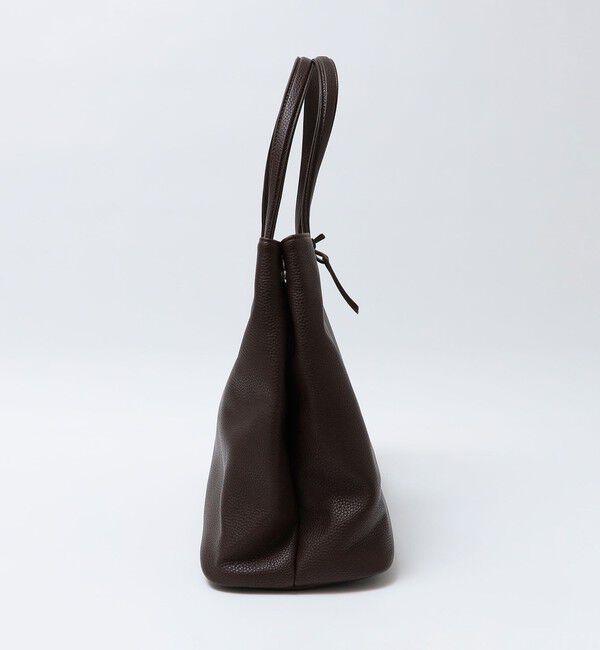 SHIPS Colors 「《追加予約》SHIPS Colors:スプリット レザー トート バッグ◆」|トートバッグ|