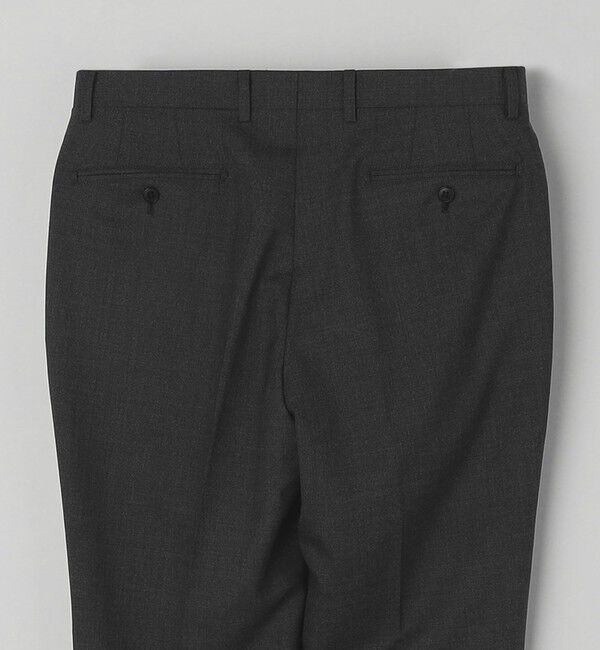 SHIPS Colors 「SHIPS Colors:CANONICO  スーツ パンツ ソリッド(セットアップ対応可能)」|スラックス|