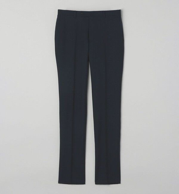 SHIPS Colors 「SHIPS Colors:CANONICO  スーツ パンツ ソリッド(セットアップ対応可能)」|スラックス|