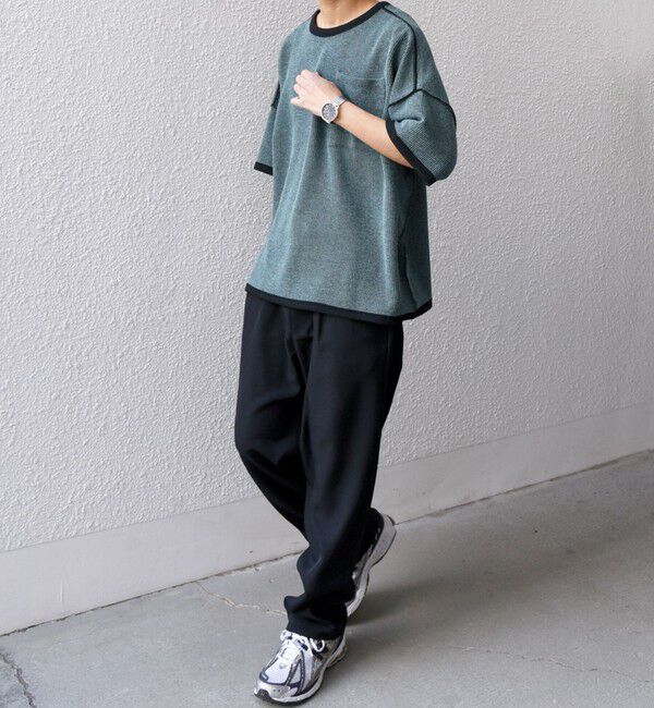 SHIPS any「SHIPS any:〈洗濯機可能〉コードパイル リバーシブル Tシャツ◇」|Tシャツ・カットソー|