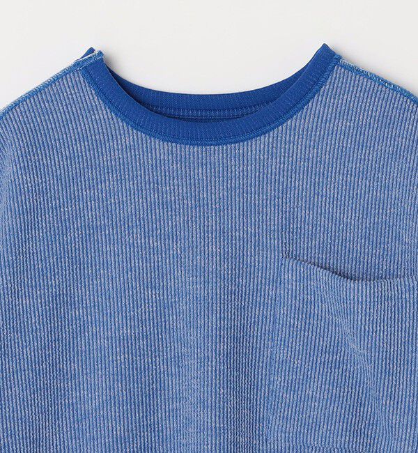 SHIPS any「SHIPS any:〈洗濯機可能〉コードパイル リバーシブル Tシャツ◇」|Tシャツ・カットソー|