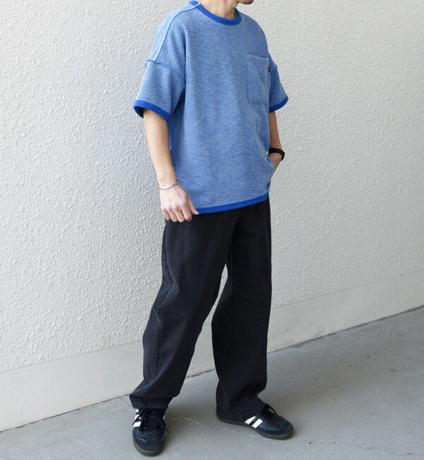 SHIPS any「SHIPS any:〈洗濯機可能〉コードパイル リバーシブル Tシャツ◇」|Tシャツ・カットソー|