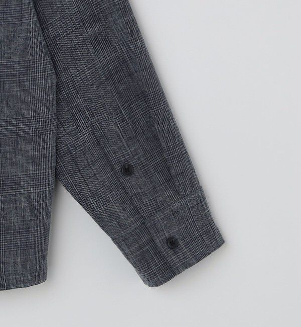 SHIPS Colors 「SHIPS Colors:〈洗濯機可能〉ウーリー ボックス シャツ(セットアップ対応可能)」|シャツ・ブラウス|