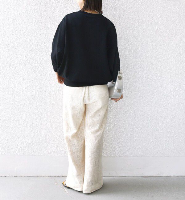 SHIPS for women「〈洗濯機可能〉DEPEND ドルマン カット プルオーバー」|Tシャツ・カットソー|