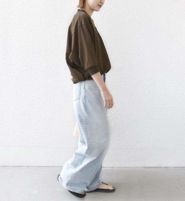 SHIPS for women「〈洗濯機可能〉DEPEND ドルマン カット プルオーバー」|Tシャツ・カットソー|