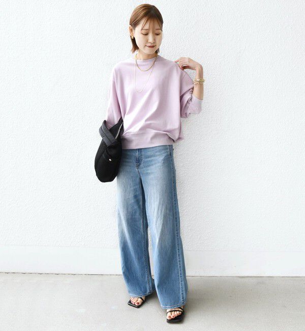 SHIPS for women「〈洗濯機可能〉DEPEND ドルマン カット プルオーバー」|Tシャツ・カットソー|