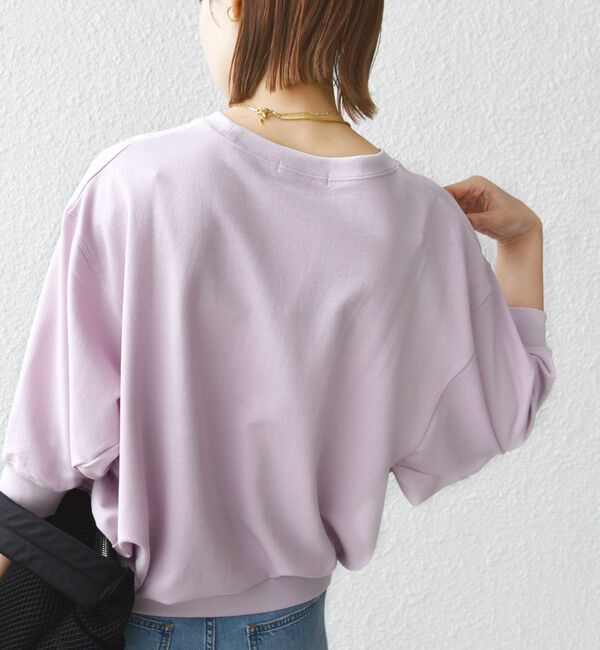 SHIPS for women「〈洗濯機可能〉DEPEND ドルマン カット プルオーバー」|Tシャツ・カットソー|