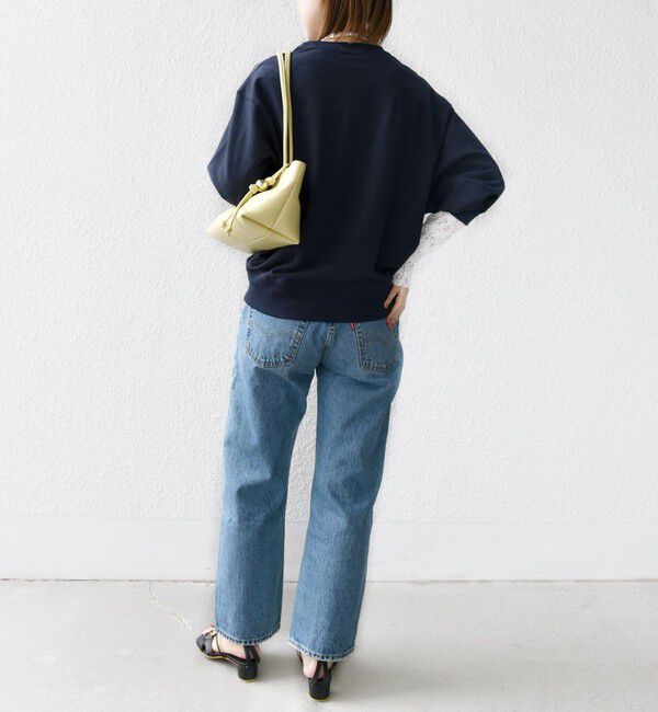 SHIPS for women「〈洗濯機可能〉DEPEND ドルマン カット プルオーバー」|Tシャツ・カットソー|