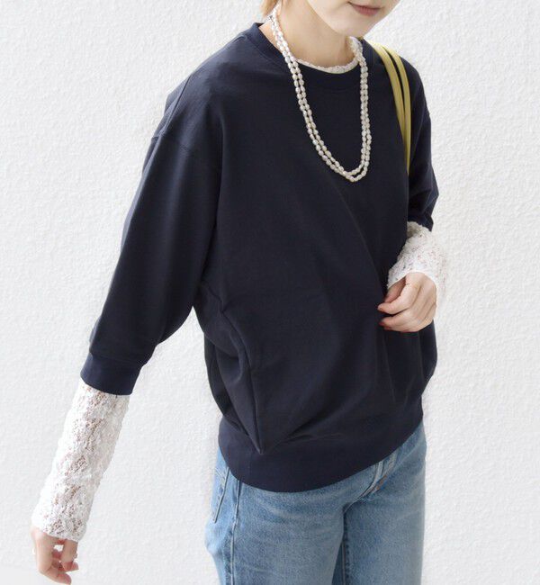 SHIPS for women「〈洗濯機可能〉DEPEND ドルマン カット プルオーバー」|Tシャツ・カットソー|