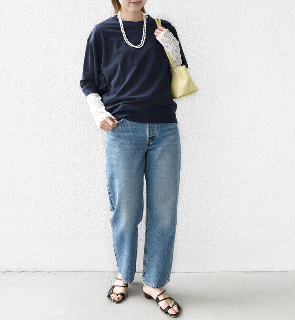 SHIPS for women「〈洗濯機可能〉DEPEND ドルマン カット プルオーバー」|Tシャツ・カットソー|