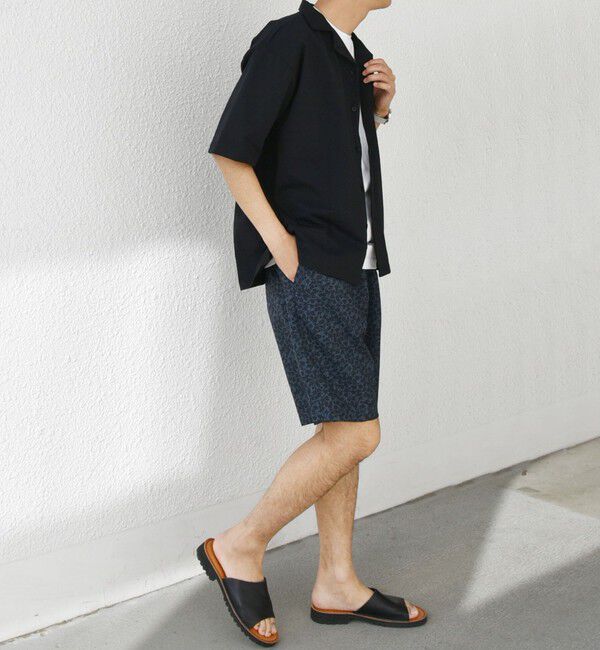 SHIPS any「【WEB限定】SHIPS any:〈軽量/ストレッチ〉エアライト リラックス オープンカラーシャツ◇」|シャツ・ブラウス|