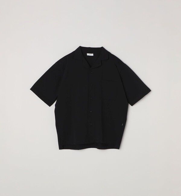 SHIPS any「【WEB限定】SHIPS any:〈軽量/ストレッチ〉エアライト リラックス オープンカラーシャツ◇」|シャツ・ブラウス|