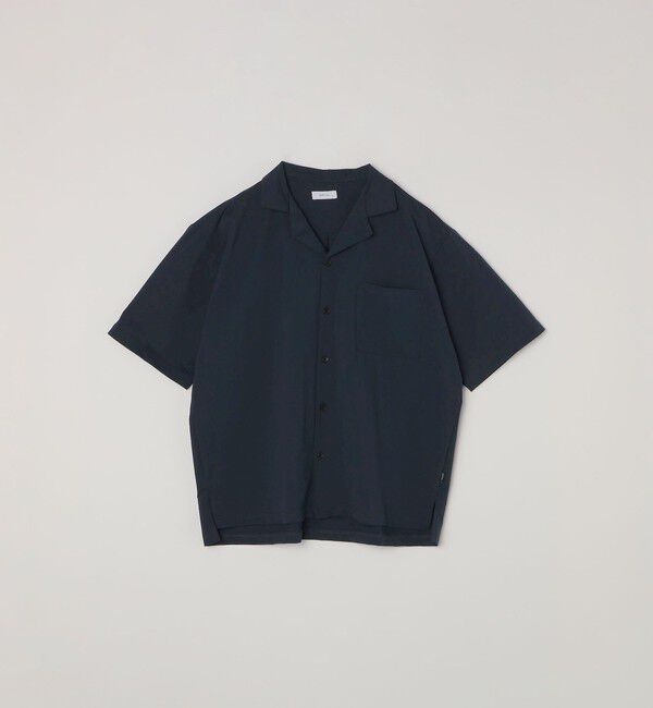 SHIPS any「【WEB限定】SHIPS any:〈軽量/ストレッチ〉エアライト リラックス オープンカラーシャツ◇」|シャツ・ブラウス|