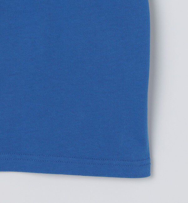 SHIPS「Drake's: SS STRIPED APPLIQUE TEE」|Tシャツ・カットソー|