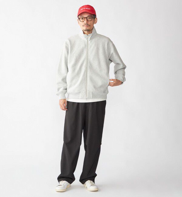 SHIPS「【SHIPS別注】Champion: リバースウィーブ ドライバーズ ジップ カーディガン」|カーディガン|