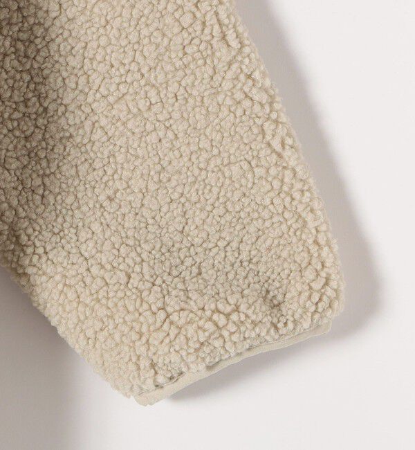 SHIPS any「《一部追加予約》SHIPS any:〈洗濯機可能〉ボア フリース ハーフジップ プルオーバー」|Tシャツ・カットソー|