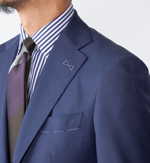 SHIPS「SHIPS: 御幸毛織 ファブリック FOUR SEASONS シャークスキン スーツ」|スーツ|