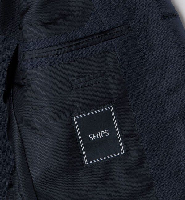 SHIPS「SHIPS: 御幸毛織 ファブリック FOUR SEASONS シャークスキン スーツ」|スーツ|