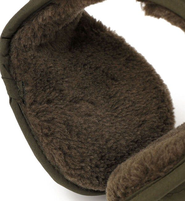 SHIPS KIDS「THE PARK SHOP: MILQUILT EARMUFFS イヤーマフラー」|イヤーマフ|