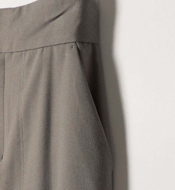 SHIPS any「SHIPS any:〈洗濯機可能〉ウォーム ストレッチ Iライン ベイカー スカート」|スカート|