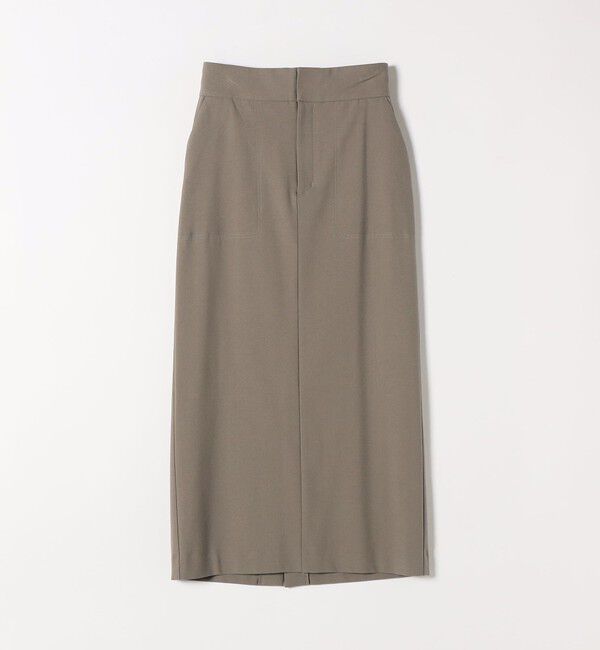 SHIPS any「SHIPS any:〈洗濯機可能〉ウォーム ストレッチ Iライン ベイカー スカート」|スカート|