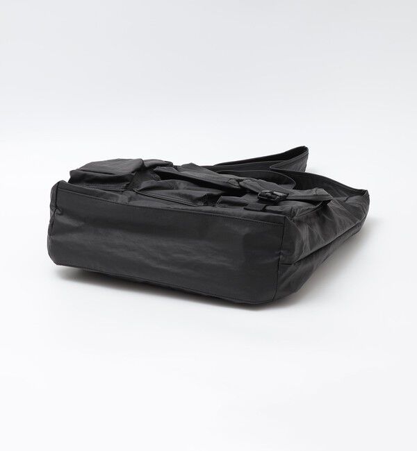 SHIPS「BAICYCLON by bagjack: MULTI POCKET 2WAY TOTE BAG MEDIUM (BLACK2)」|トートバッグ|