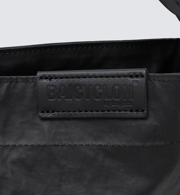 SHIPS「BAICYCLON by bagjack: MULTI POCKET 2WAY TOTE BAG MEDIUM (BLACK2)」|トートバッグ|