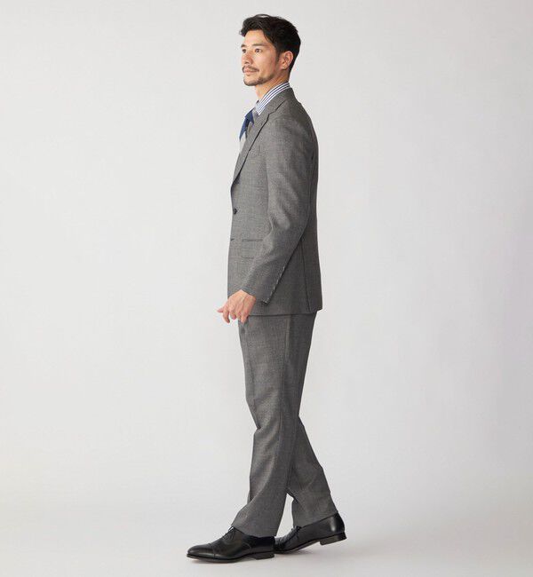 SHIPS「Valditaro: ウール ピンチェック スーツ」|スーツ|