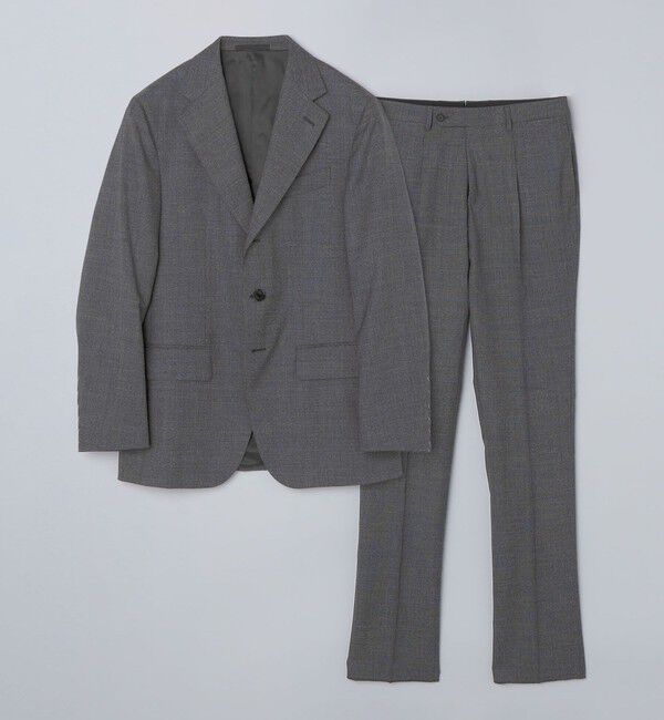 SHIPS「Valditaro: ウール ピンチェック スーツ」|スーツ|