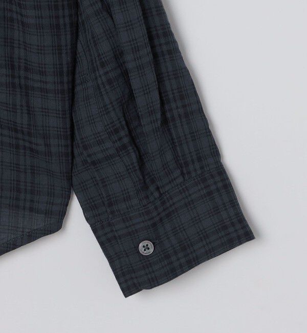 SHIPS「City Ambient Products: レギュラー ボイル チェック ロング スリーブ シャツ」|シャツ・ブラウス|