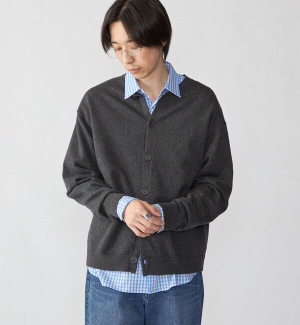 SHIPS「City Ambient Products: ブロード ストライプ チェック シャツ」|シャツ・ブラウス|