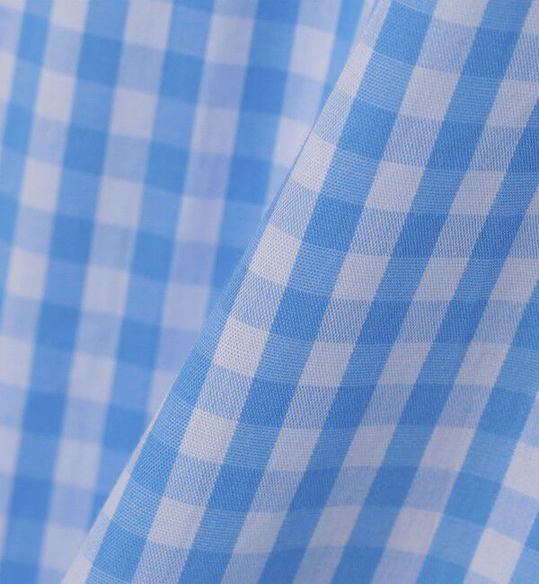 SHIPS「City Ambient Products: ブロード ストライプ チェック シャツ」|シャツ・ブラウス|