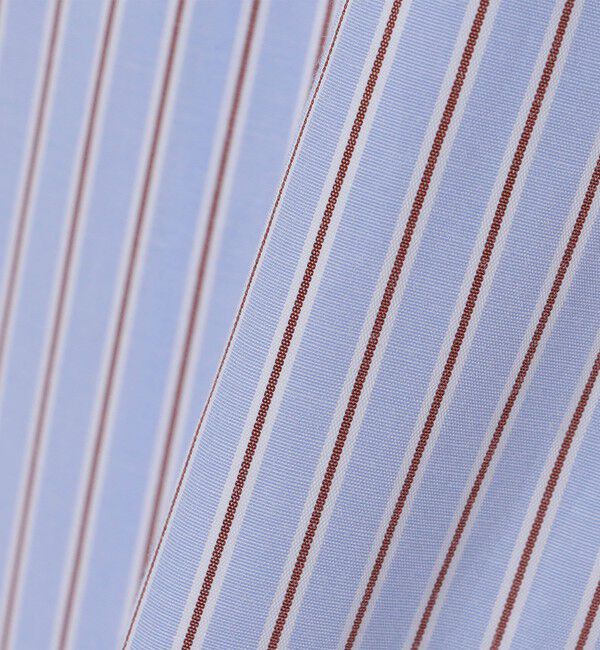 SHIPS「City Ambient Products: ブロード ストライプ チェック シャツ」|シャツ・ブラウス|