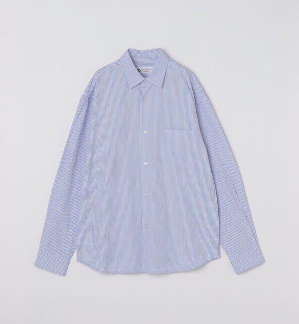 SHIPS「City Ambient Products: ブロード ストライプ チェック シャツ」|シャツ・ブラウス|