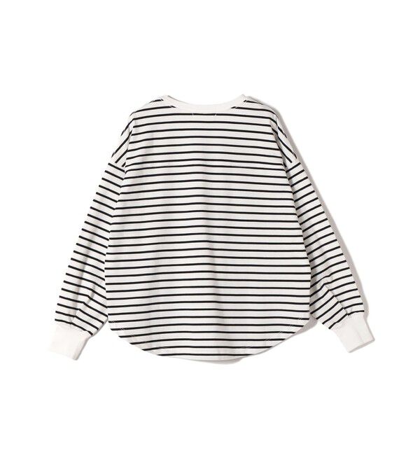 SHIPS for women「《予約》【SHIPS別注】81BRANCA: プリント ロングスリーブ TEE」|Tシャツ・カットソー|