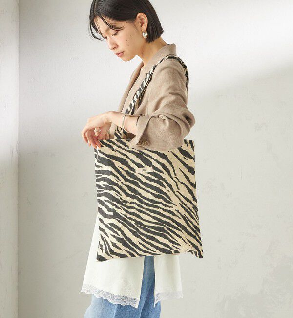 SHIPS for women「《予約》Uhr: アニマル トート バッグ」|トートバッグ|