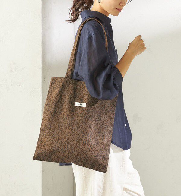 SHIPS for women「《予約》Uhr: アニマル トート バッグ」|トートバッグ|