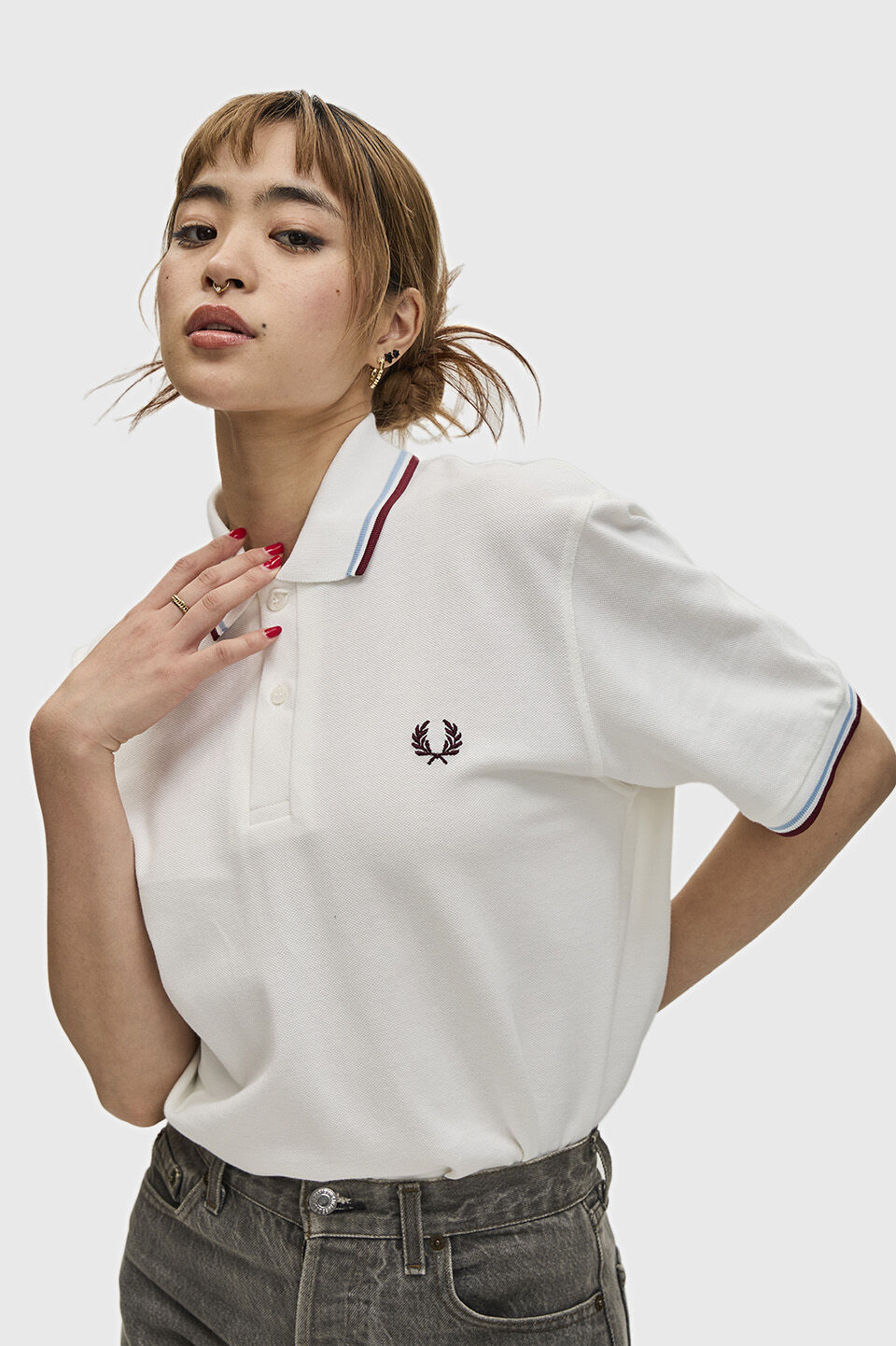FRED PERRY 「The Fred Perry Shirt - M12 」|ポロシャツ|