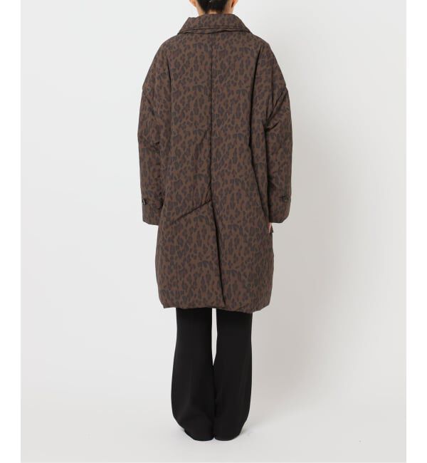 OUTDOOR PRODUCTS Usual Things「パデットレオパードプリントステンカラーコート」|その他|