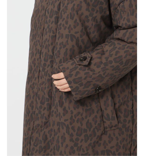 OUTDOOR PRODUCTS Usual Things「パデットレオパードプリントステンカラーコート」|その他|