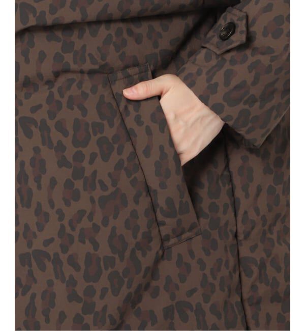 OUTDOOR PRODUCTS Usual Things「パデットレオパードプリントステンカラーコート」|その他|