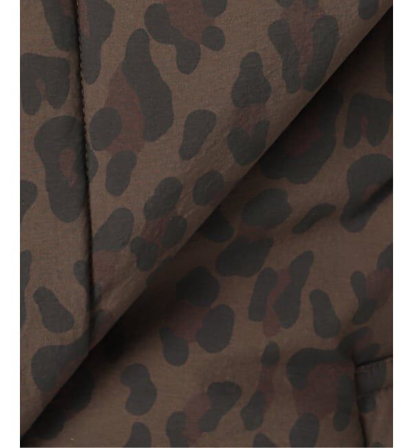 OUTDOOR PRODUCTS Usual Things「パデットレオパードプリントステンカラーコート」|その他|