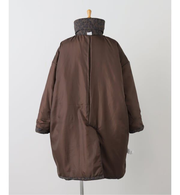 OUTDOOR PRODUCTS Usual Things「パデットレオパードプリントステンカラーコート」|その他|