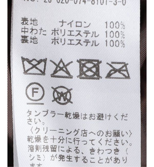 OUTDOOR PRODUCTS Usual Things「パデットレオパードプリントステンカラーコート」|その他|