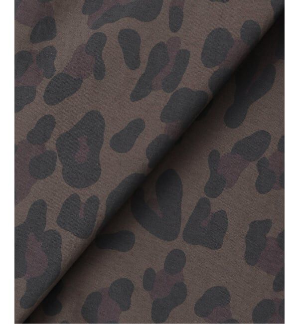 OUTDOOR PRODUCTS Usual Things「パデットレオパードプリントステンカラーコート」|その他|