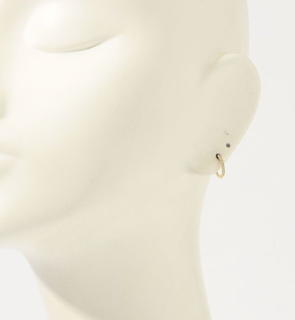 TOMORROWLAND GOODS「Otiuｍberg. Mini Oval Hoop ピアス」|ピアス|