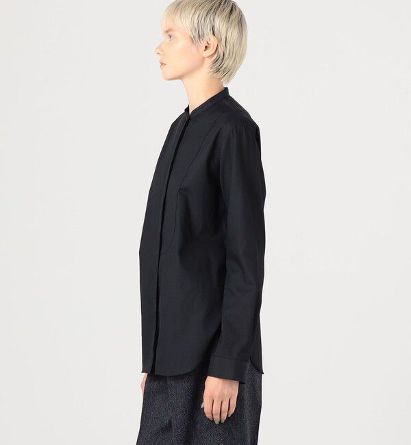 DES PRES「ドビークロス ブザムシャツ」|シャツ・ブラウス|