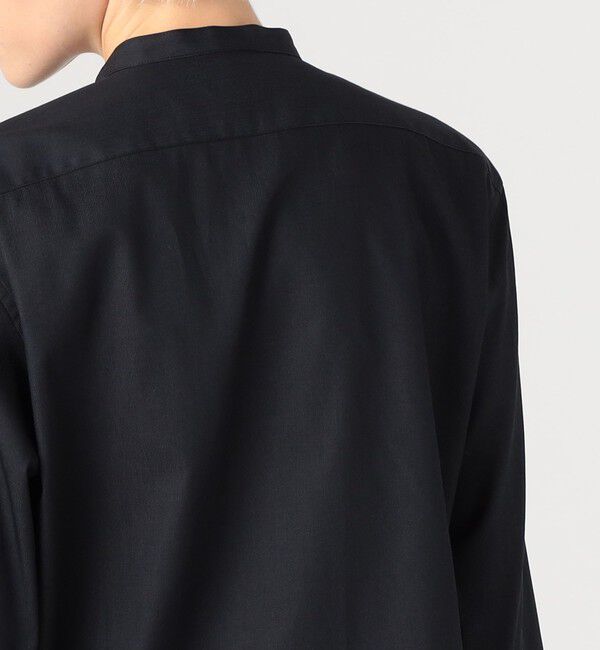 DES PRES「ドビークロス ブザムシャツ」|シャツ・ブラウス|