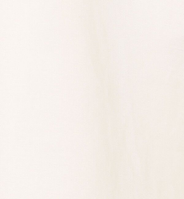 Ballsey「コットンシルクサテン ピンタックギャザーブラウス」|シャツ・ブラウス|